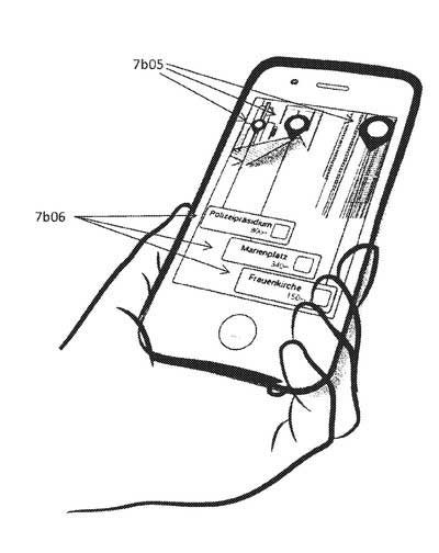 Apple iPhone AR patent