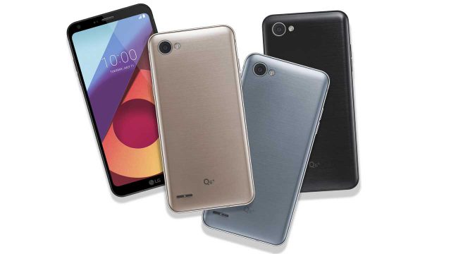 LG Q6α series