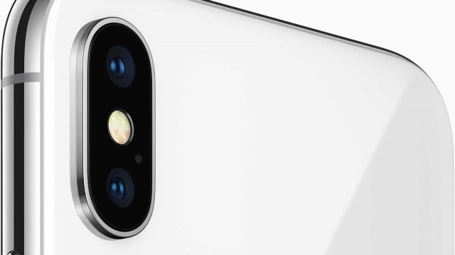 Apple iPhone X Dual Cameras