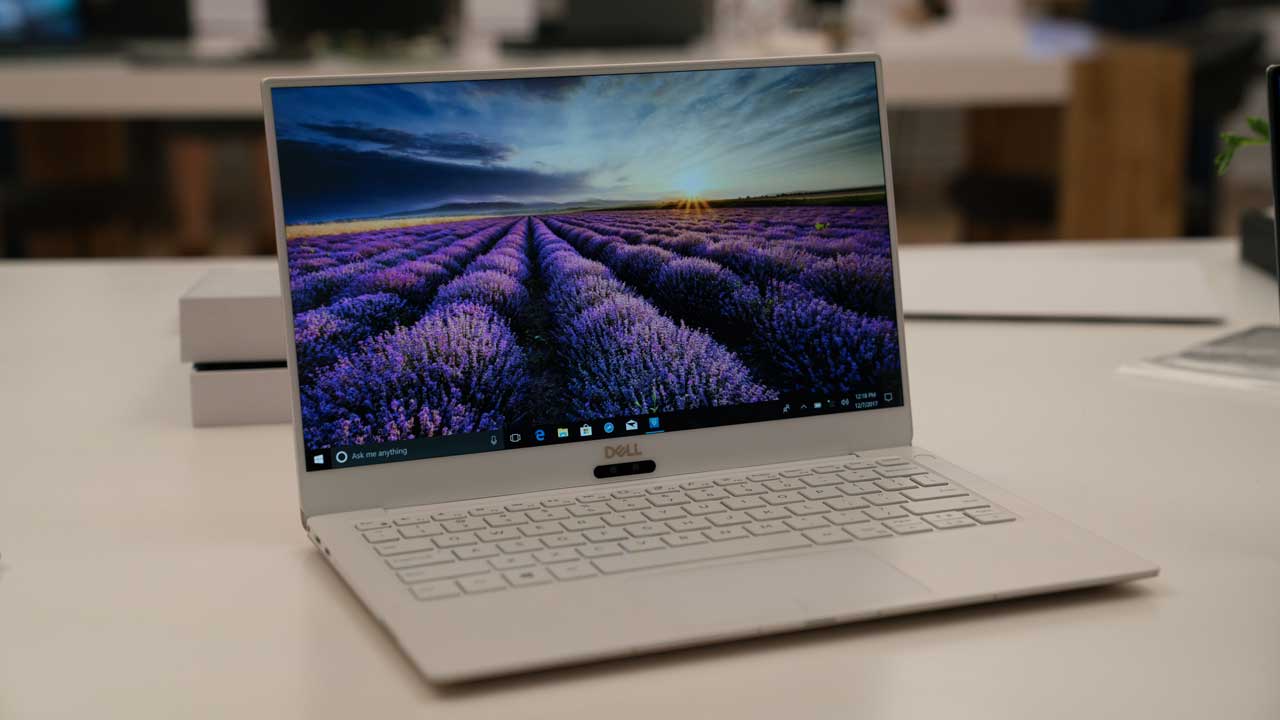 Dell XPS 13 2018 impresses with its thinner, lighter and faster build ...