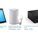 Amazon New Echo Show Echo Plus Fire TV Recast
