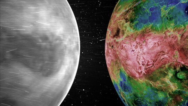 Probe Captures First Images Of Venus' Surface In Visible Light