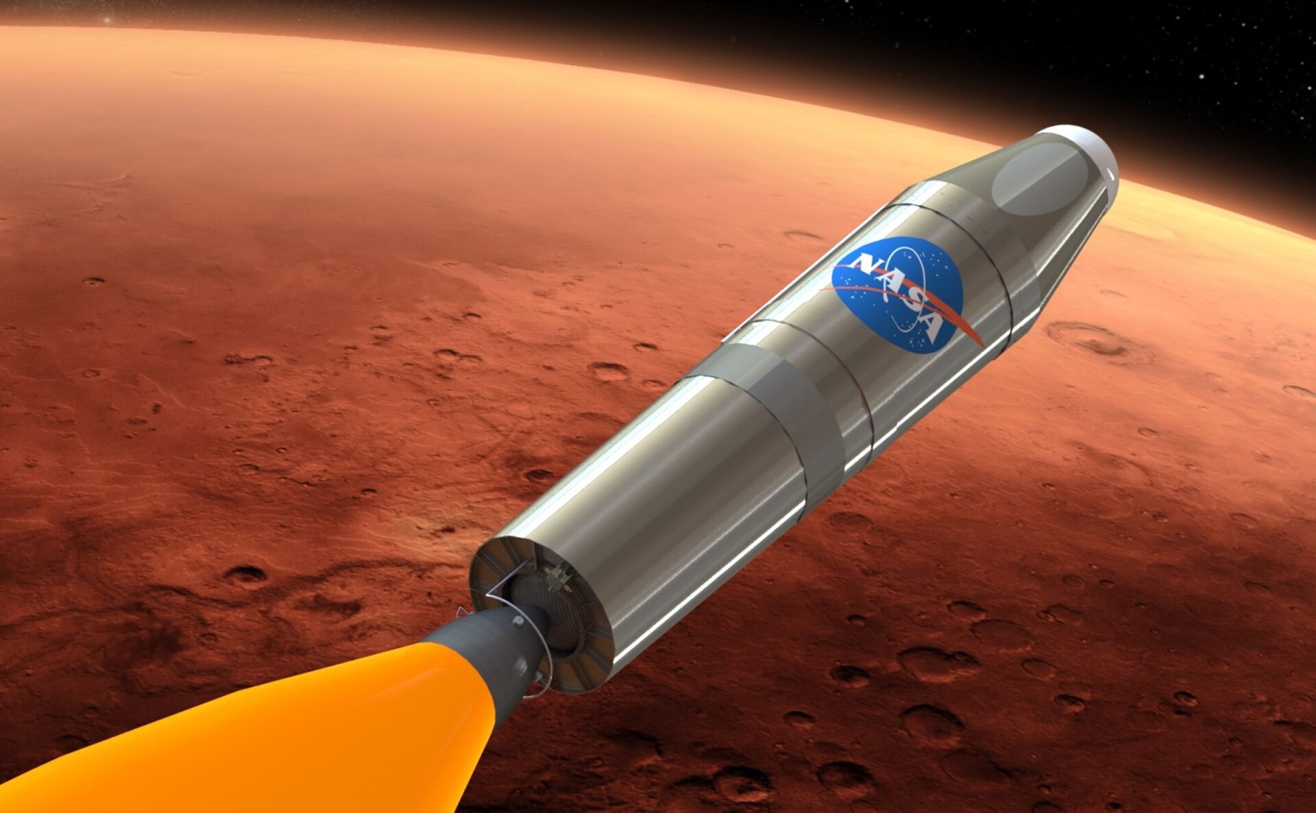 Nasa Gives Lockheed Martin A Contract To Build Mars Ascent Vehicle