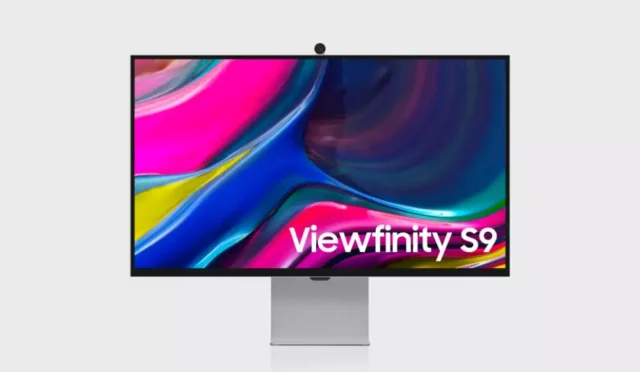 Samsung introduces ViewFinity S9 5K