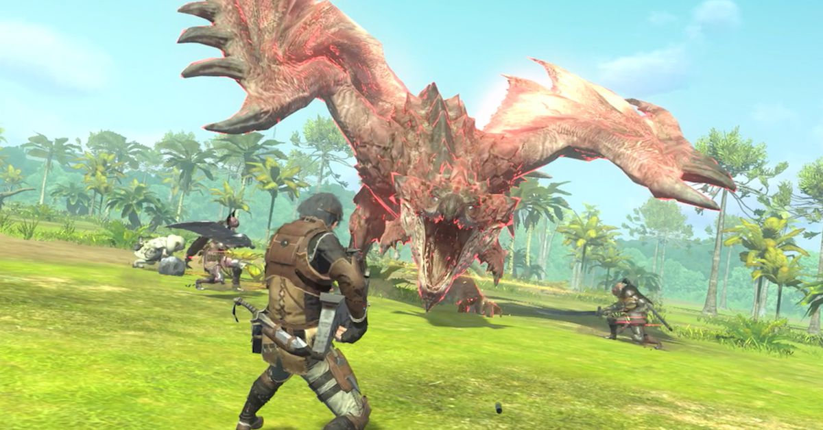 Monster Hunter Now: Simplifying the MonHun Experience for Mobile Gamers