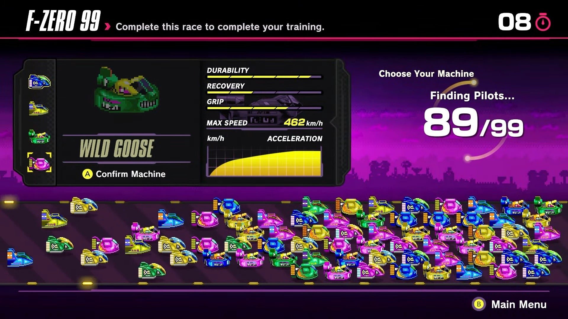 F-ZERO 99: Nintendo’s Classic Racing Game Gets a Modern Twist