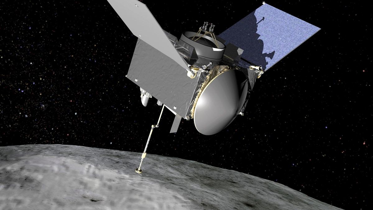 NASA Pioneering OSIRIS-REx Mission: Unveiling the Secrets of Asteroid Bennu