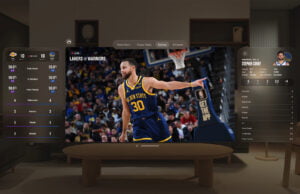 Immersive Sports Experience: NBA and MLB Apps Launch for Apple Vision Pro Apple Vision Pro NBA