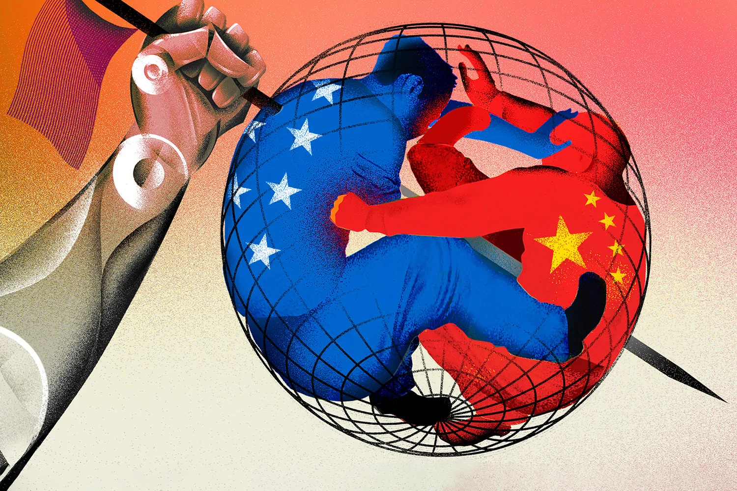 China and US Over AI