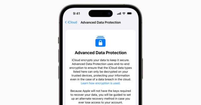 Data Protection Apple