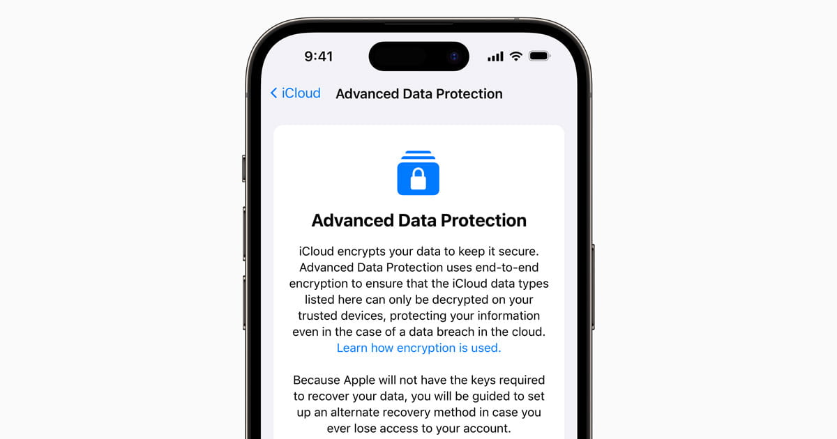 Data Protection Apple