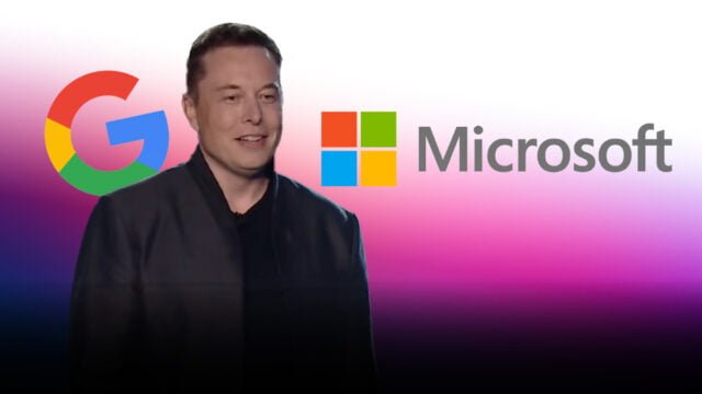 Elon on Microsoft