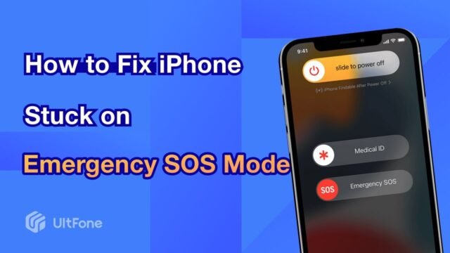 Fixing iPhone SOS Mode