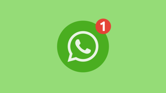 New WhatsApp Texting Format