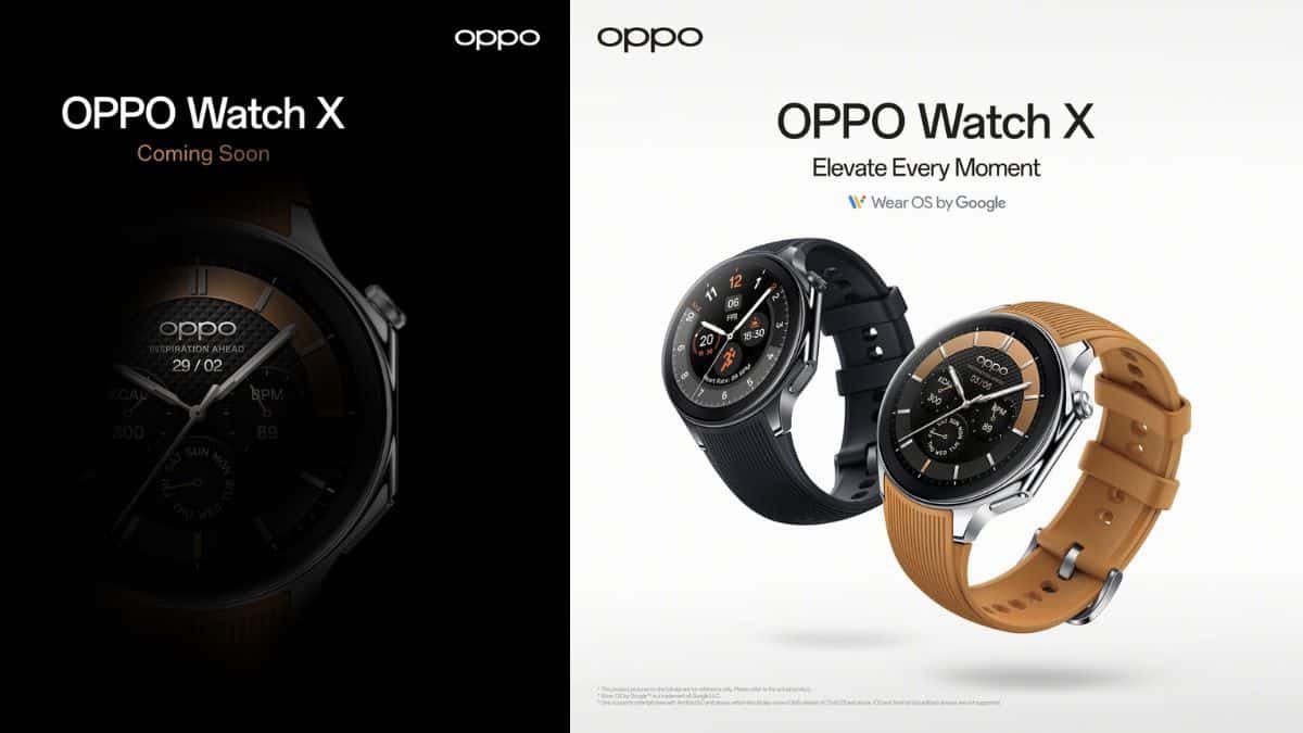 Oppo smartwatches