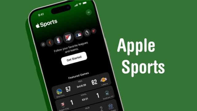 Apple Sports App Rolls Out First Update with MLB Support and NCAA March Madness Data