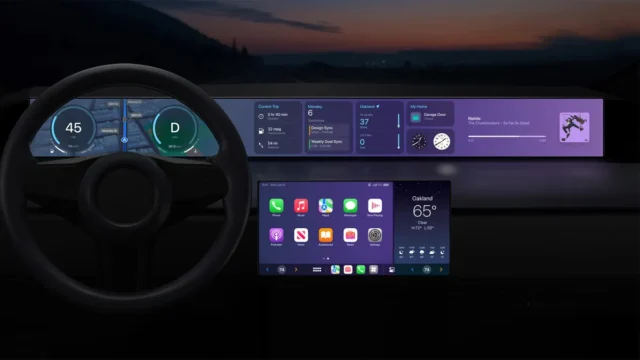 Apple's New CarPlay The Future of Automotive Infotainment