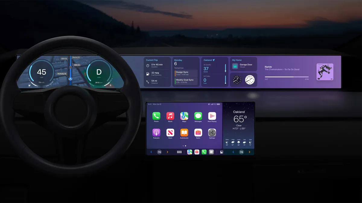 Apple's New CarPlay The Future of Automotive Infotainment