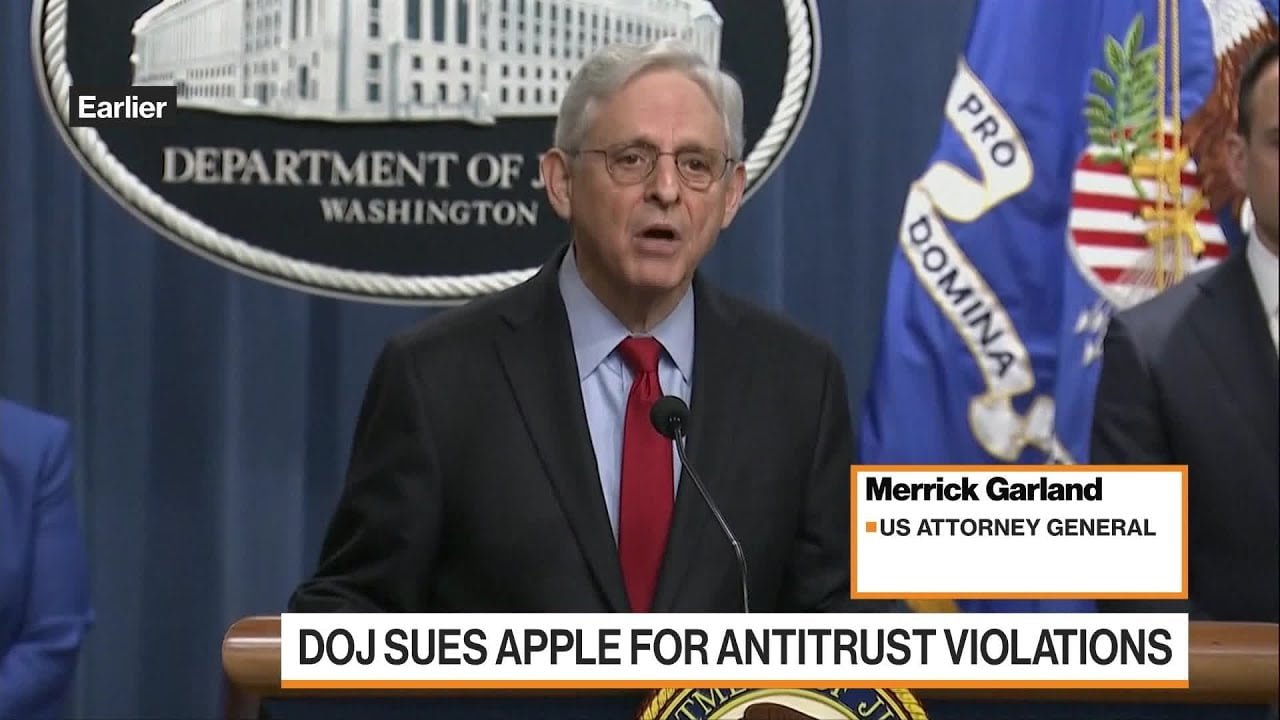 DOJ Antitrust Lawsuit Against Apple A Detailed Overview