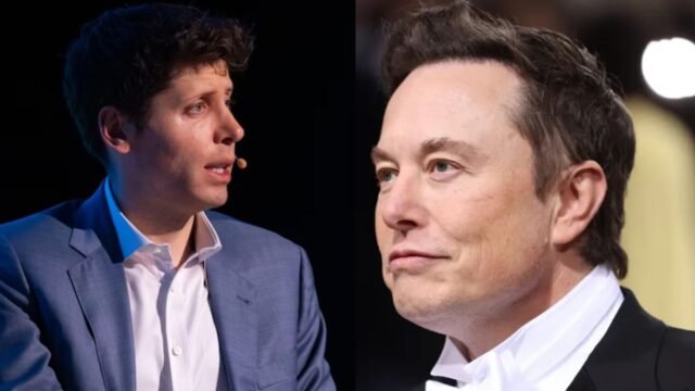 Elon musk sues openAI's Sam