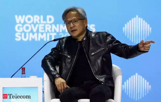Nvidia's Unassailable Lead in AI Insights from CEO Jensen Huang