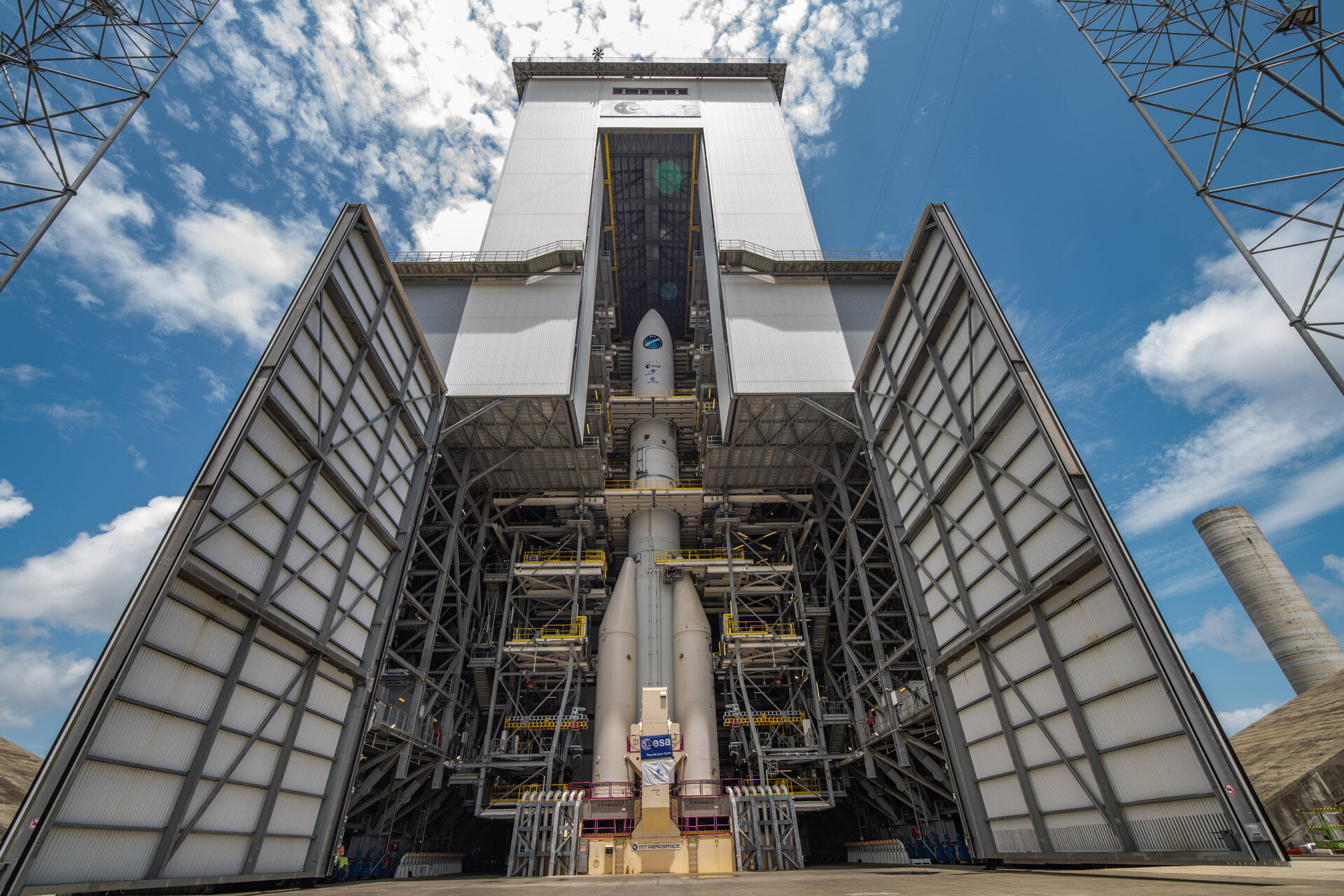 SpaceX’s Starship Eyes May for Next Flight, While Europe’s Ariane 6 Makes Progress SpaceX's Starship Eyes May for Next Flight, While Europe's Ariane 6 Makes Progress
