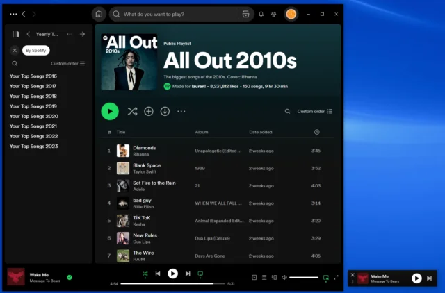Spotify Launches Miniplayer for Desktop Users A Game-Changer for Music and Podcast Fans