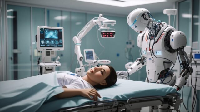 Transforming Healthcare The Rise of Medical Generative AI