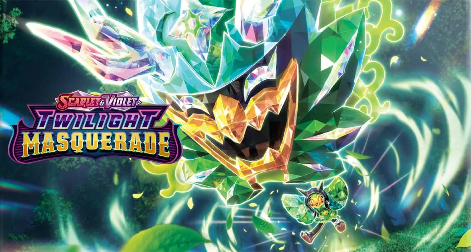 Twilight Masquerade The Latest Pokémon TCG Scarlet & Violet Expansion