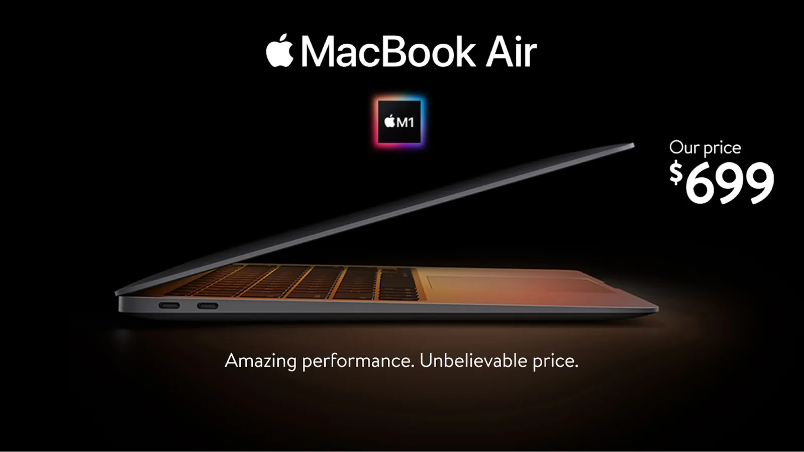 Walmart Slashes Prices on MacBook Air with M1 Chip