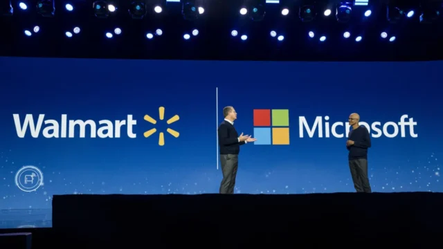 Walmart's generative AI search