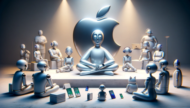Apple's Quest for Innovation Exploring the Frontier of Personal Robotics and Generative AI