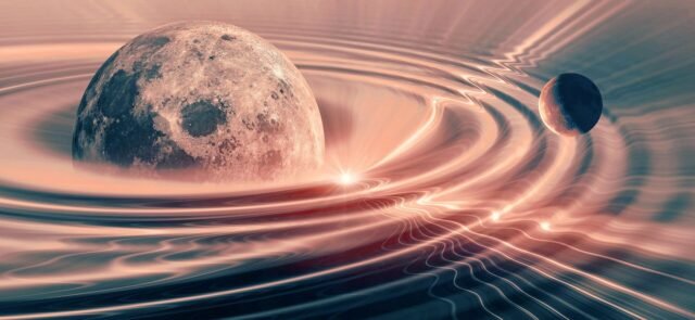 Cosmic Collision Unveils Gravitational Waves Mystery