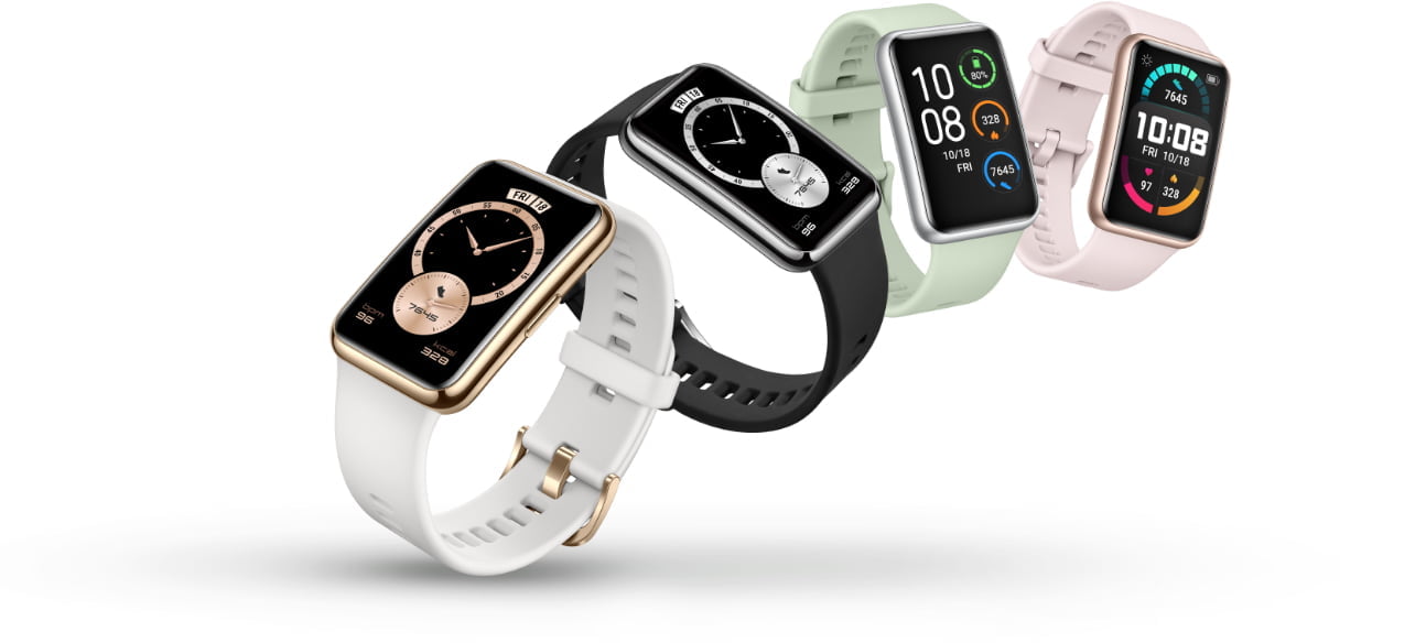 Huawei Watch Fit 3 Bridging Elegance and Technology with a Design Twist