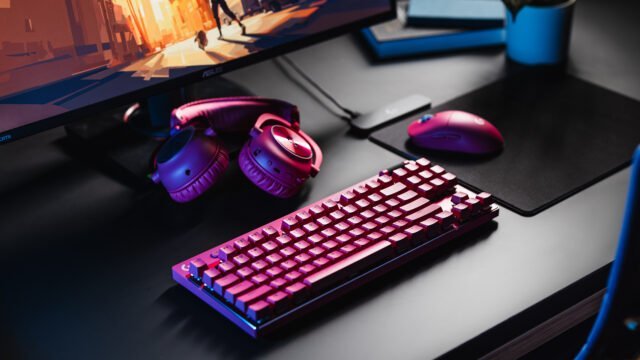 Logitech Launches New PRO X TKL Keyboard for Elite Gamers