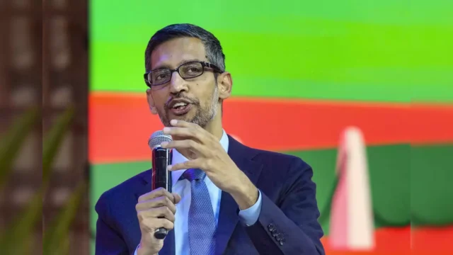 Sundar Pichai Navigates Google's Innovation Challenge Amidst Vast Corporate Landscape