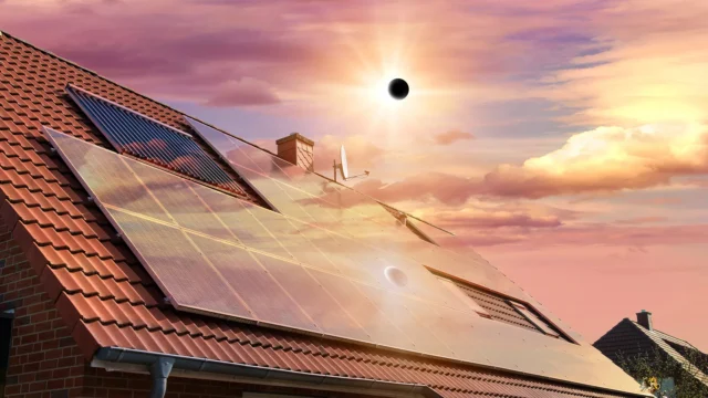 Understanding Solar Panel Performance During a Solar Eclipse