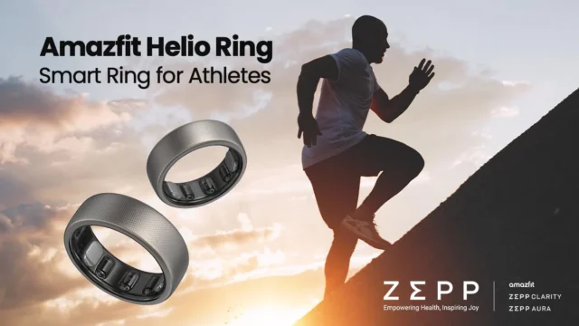 Amazfit Helio Ring Redefining Athletic Recovery with Advanced Technology