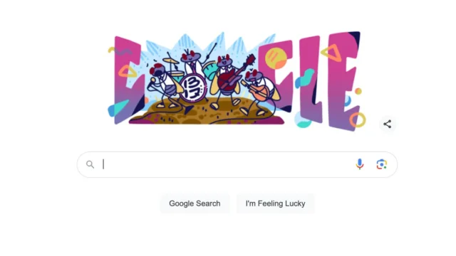 Google Celebrates Double Cicada Brood Event with a Doodle