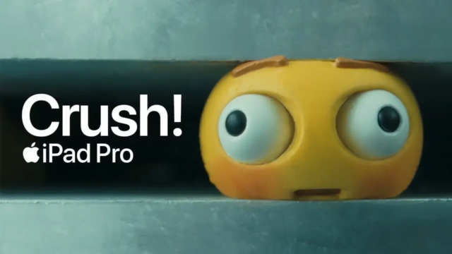 Samsung Mocks Apple’s iPad Pro Ad with UnCrush Campaign