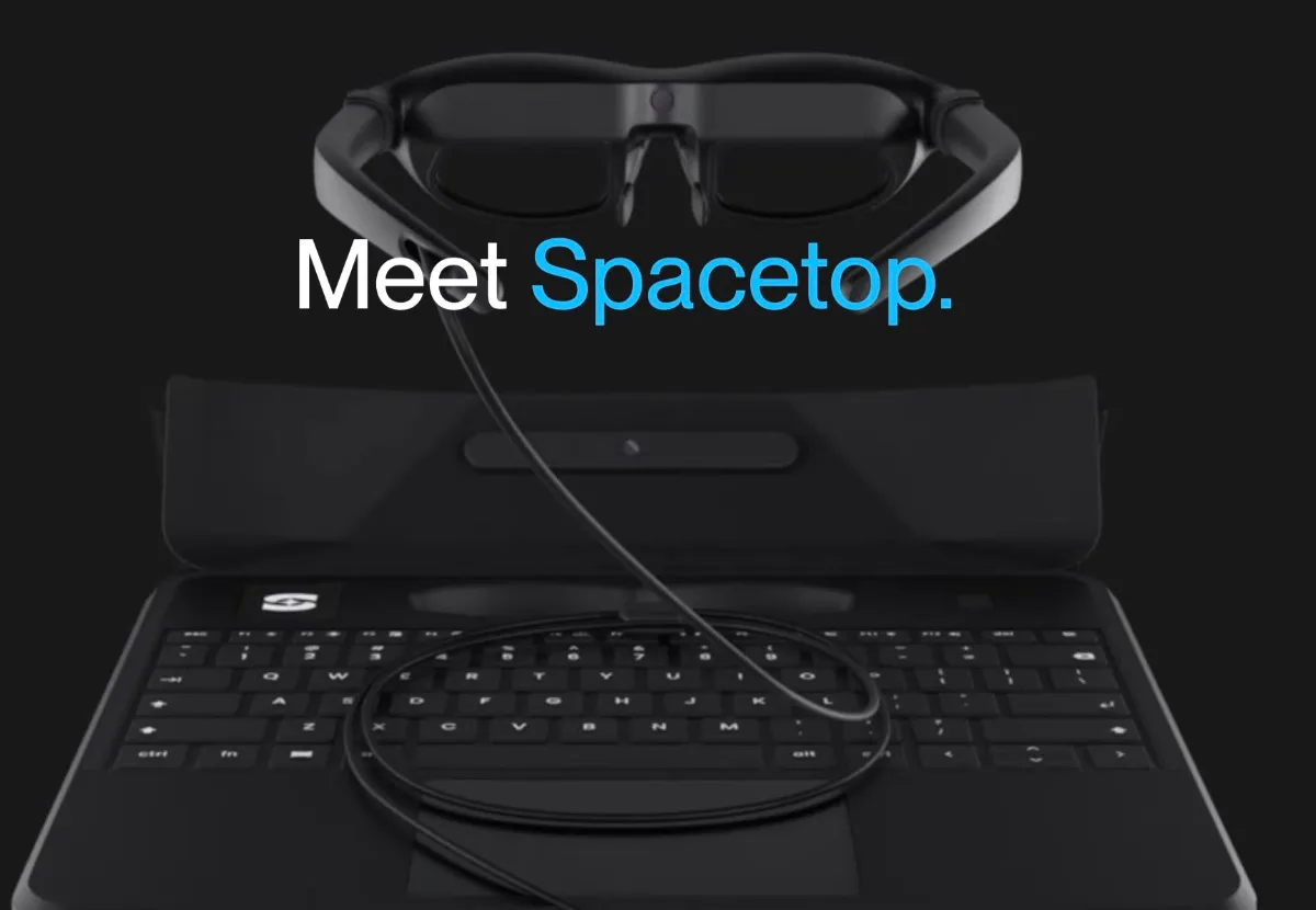 Spacetop AR Laptop Launch