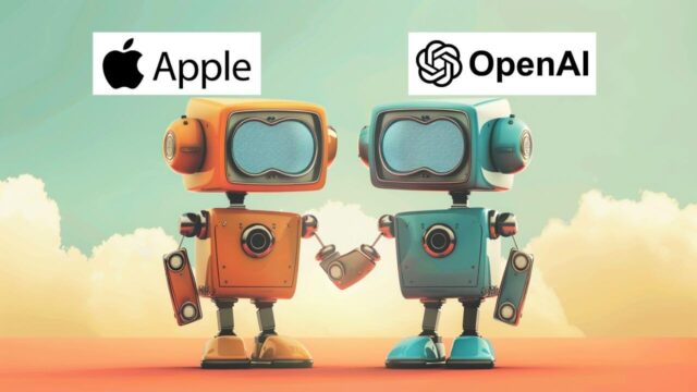 Apple Teams Up with OpenAI to Introduce AI Features to iPhones and Macs