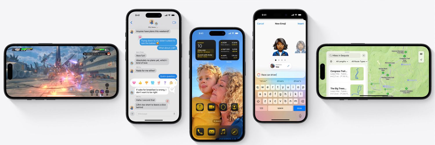 Apple iOS 18 Will Let You Text When Off the Grid