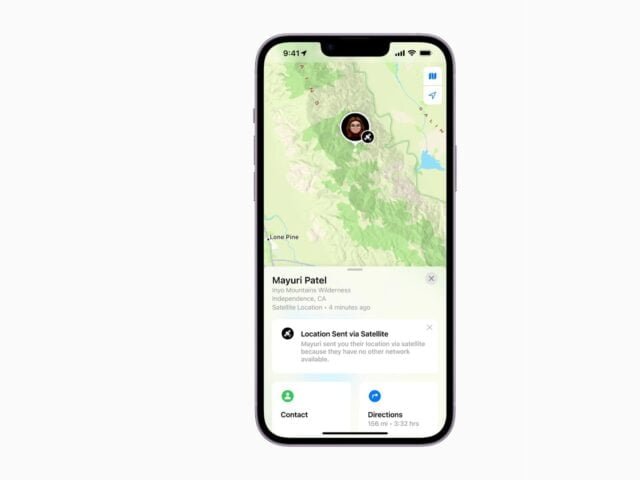 First Look at Messages via Satellite in iOS 18