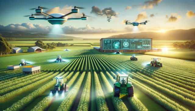 AI's Role in Modern Agriculture