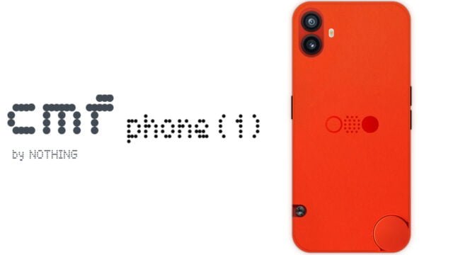 Nothing Teases CMF Phone 1 with Screw-On Accessories