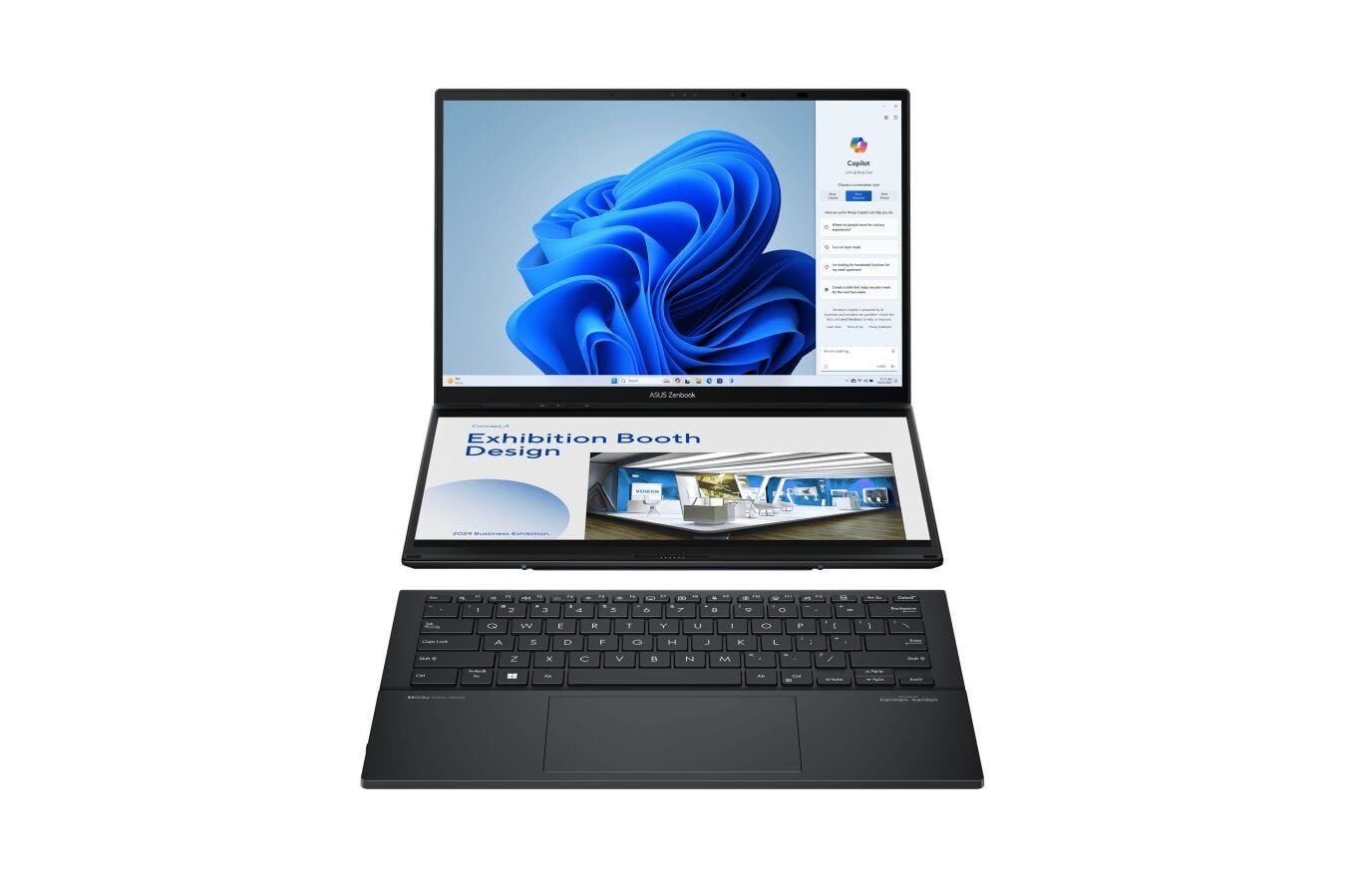 The ASUS Zenbook Duo and Lenovo Yo