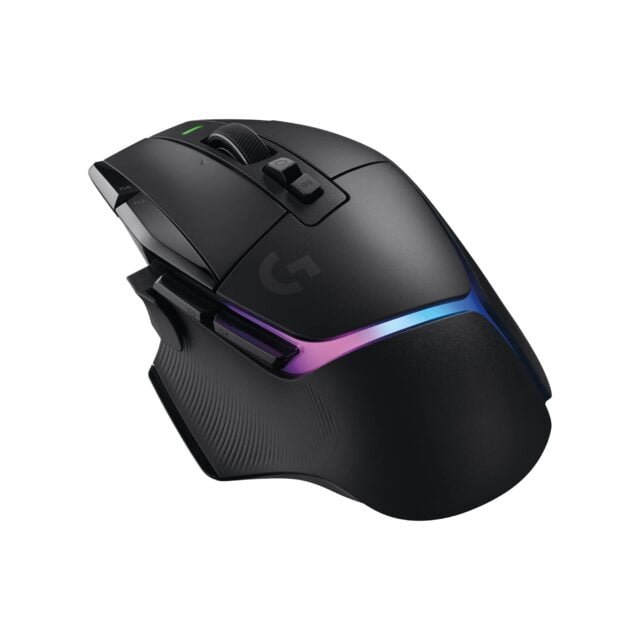 Logitech's $80 Supercapacitor Gaming Mouse