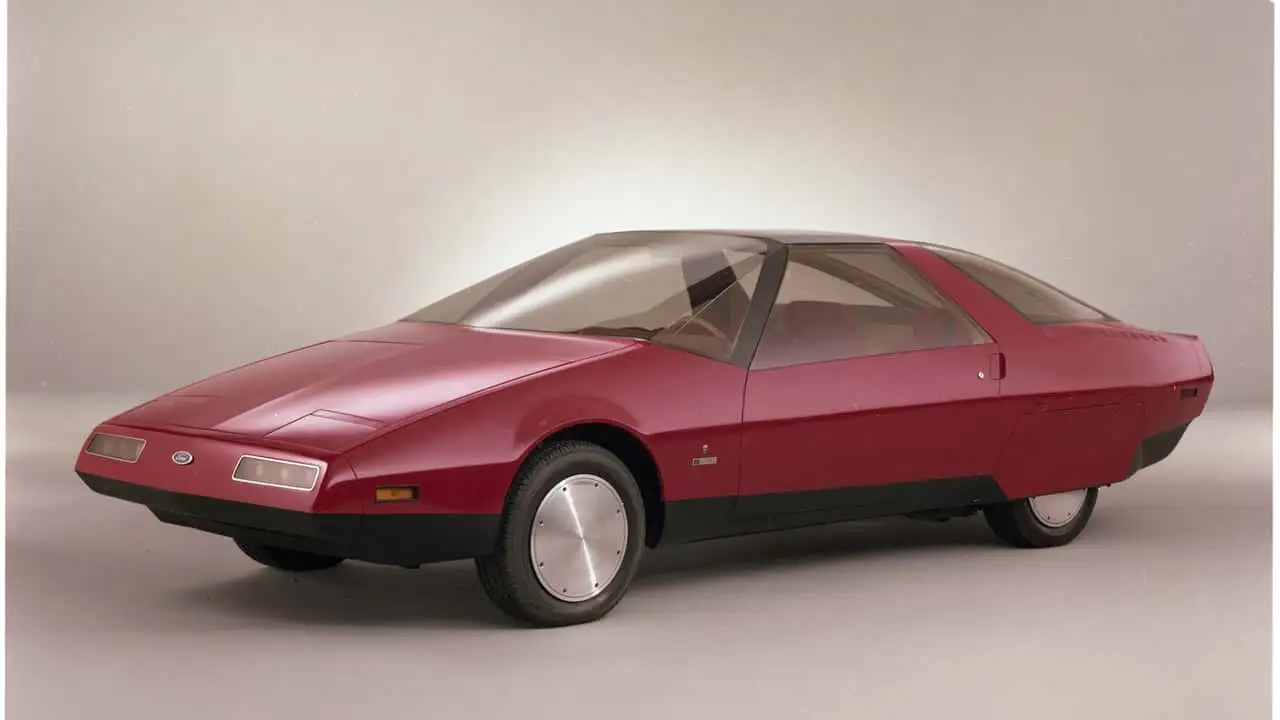 Ford-Ghia Probe I