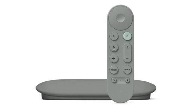 Google TV Streamer Takes Center Stage